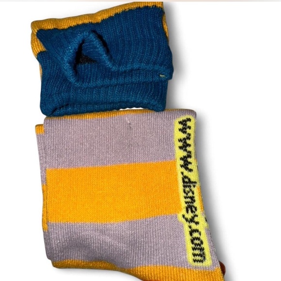 Disney Winnie the Pooh Striped Socks - Picture 2 of 2